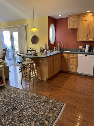Vineyard Haven Martha's Vineyard vacation rental - Open kitchen and living area
