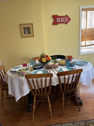 Vineyard Haven Martha's Vineyard vacation rental - Dining area