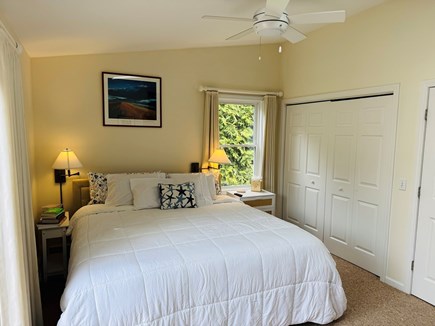 Vineyard Haven Martha's Vineyard vacation rental - Master bedroom<br/>New King size matress