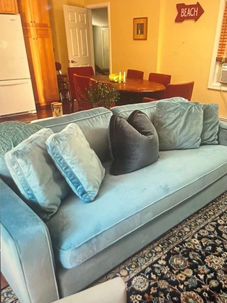 Vineyard Haven Martha's Vineyard vacation rental - Living room and dining area