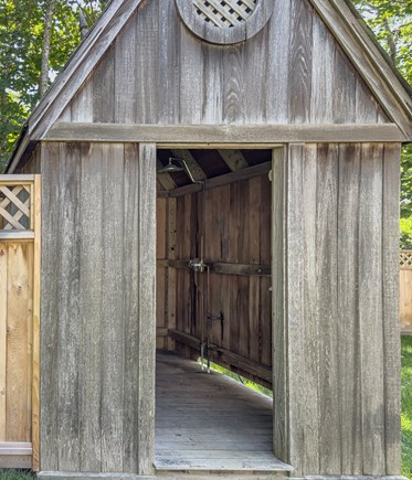 Vineyard Haven Martha's Vineyard vacation rental - Charming rustic shed with outdoor shower