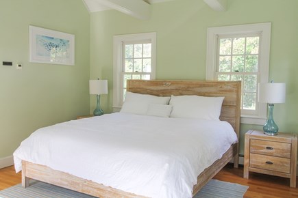 Katama-Edgartown Martha's Vineyard vacation rental - BR1 King, First Floor