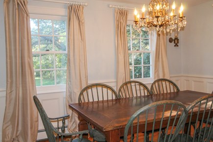 Katama-Edgartown Martha's Vineyard vacation rental - Dining Room