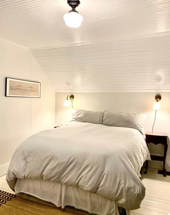 West Tisbury Martha's Vineyard vacation rental - Master bedroom with queen size bed.