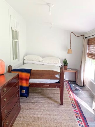 West Tisbury Martha's Vineyard vacation rental - Queen size full bedroom on first floor.
