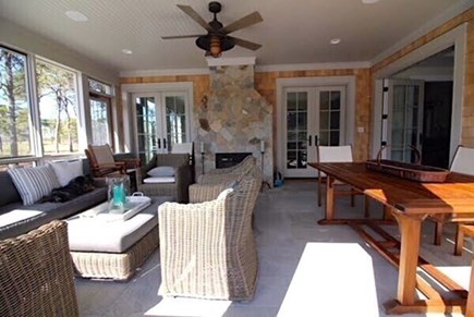Edgartown, Mill Hill Farms Martha's Vineyard vacation rental - Enclosed Sun room