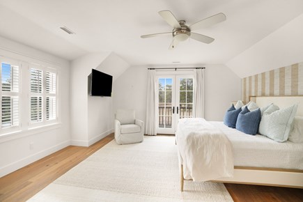 Edgartown, Mill Hill Farms Martha's Vineyard vacation rental - Bedroom with private bath