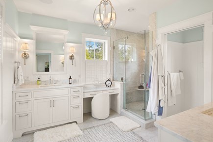 Edgartown, Mill Hill Farms Martha's Vineyard vacation rental - 1st floor bathroom