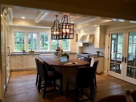 Edgartown, Mill Hill Farms Martha's Vineyard vacation rental - Custom Kitchen with high end equipment