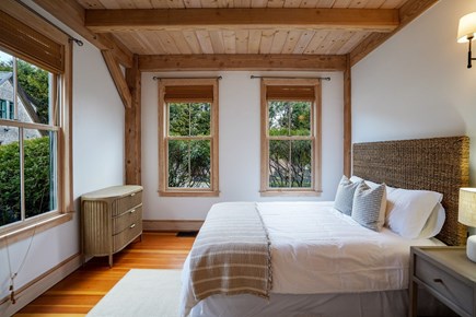 Edgartown, Katama and Close to Downtown Martha's Vineyard vacation rental - First floor bedroom with shared bath.