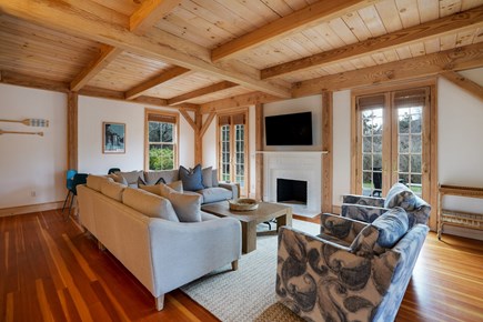 Edgartown, Katama and Close to Downtown Martha's Vineyard vacation rental - Living area is a lovely gathering space.