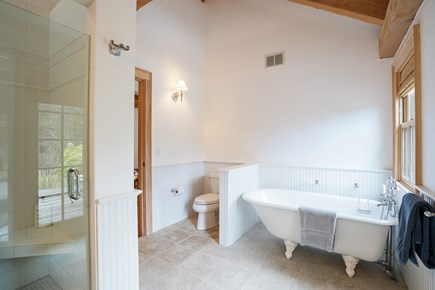 Edgartown, Katama and Close to Downtown Martha's Vineyard vacation rental - Primary Bath.