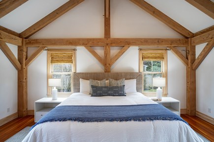 Edgartown, Katama and Close to Downtown Martha's Vineyard vacation rental - First floor primary with an en suite bath.