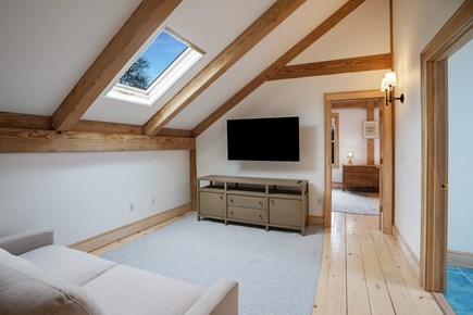 Edgartown, Katama and Close to Downtown Martha's Vineyard vacation rental - Second floor living area.