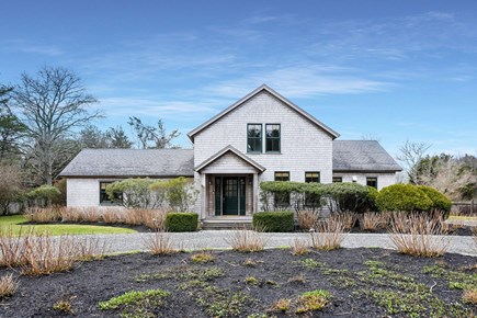 Edgartown, Katama and Close to Downtown Martha's Vineyard vacation rental - Main house features 4 bedrooms and 3 baths.