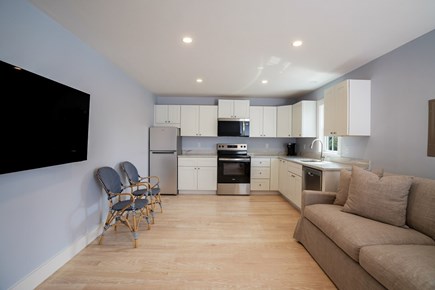 Edgartown, Katama and Close to Downtown Martha's Vineyard vacation rental - Guest house living area - still being worked on.