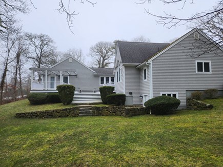 Edgartown Martha's Vineyard vacation rental - Back deck
