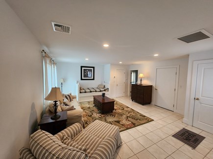 Edgartown Martha's Vineyard vacation rental - Sitting area with daybed and pull-out couch