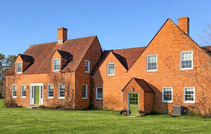 West Tisbury Martha's Vineyard vacation rental - Front Exterior of House