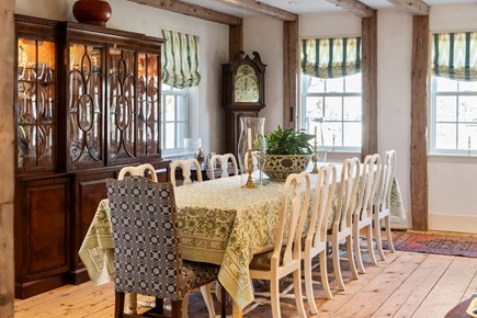 West Tisbury Martha's Vineyard vacation rental - Dining Room