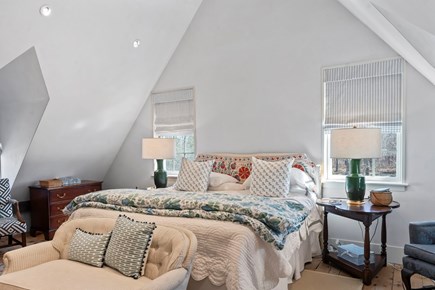 West Tisbury Martha's Vineyard vacation rental - BR1 King En Suite, Second Floor