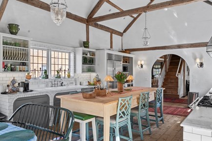 West Tisbury Martha's Vineyard vacation rental - Kitchen