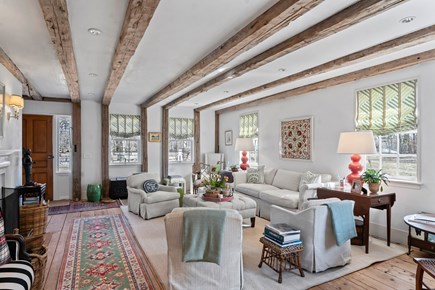 West Tisbury Martha's Vineyard vacation rental - Living Room