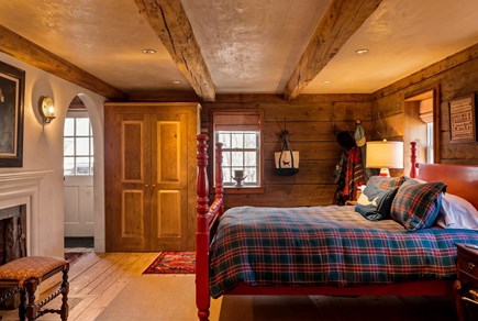 West Tisbury Martha's Vineyard vacation rental - BR5 Queen Suite with En Suite, First Floor