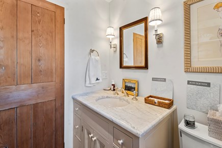 West Tisbury Martha's Vineyard vacation rental - Powder Room, First Floor