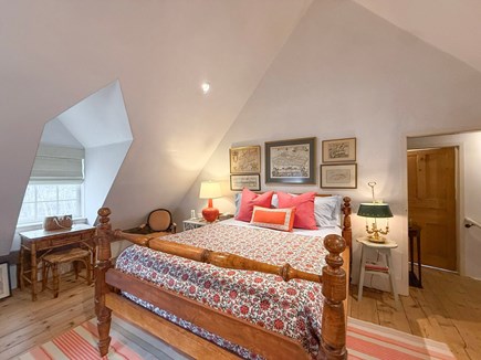 West Tisbury Martha's Vineyard vacation rental - BR4 Queen with Adjoing Bath, Second Floor