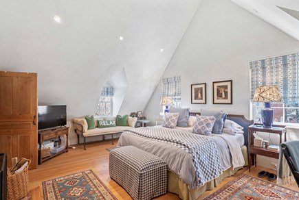 West Tisbury Martha's Vineyard vacation rental - BR2 King, Second Floor