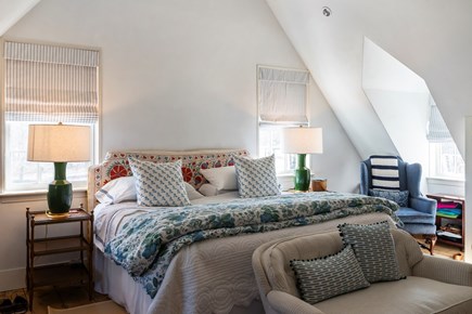 West Tisbury Martha's Vineyard vacation rental - BR1 King En Suite, Second Floor