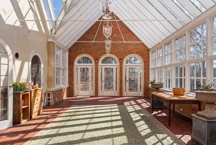 West Tisbury Martha's Vineyard vacation rental - Sunlit Conservatory