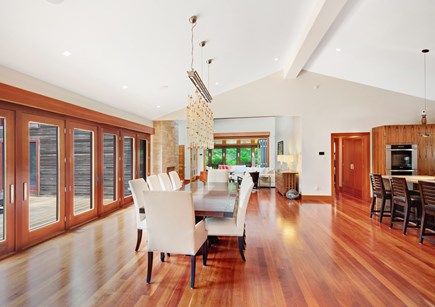 Oak Bluffs Martha's Vineyard vacation rental - Open Concept Dining and Gourmet Chef's Kitchen