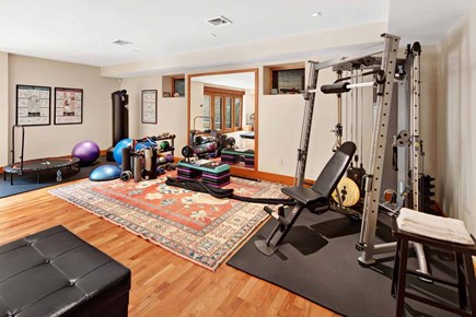 Oak Bluffs Martha's Vineyard vacation rental - Lower Level Exercise Room