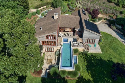 Oak Bluffs Martha's Vineyard vacation rental - Drone Shot