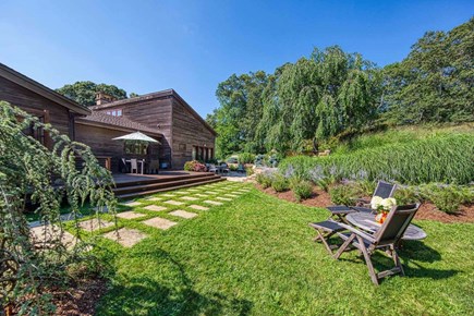 Oak Bluffs Martha's Vineyard vacation rental - Expansive Private Back Yard with Deck and Patio