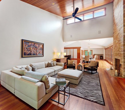 Oak Bluffs Martha's Vineyard vacation rental - Living Room Area