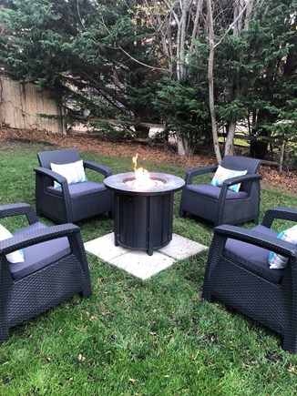 Oak Bluffs Martha's Vineyard vacation rental - Firepit