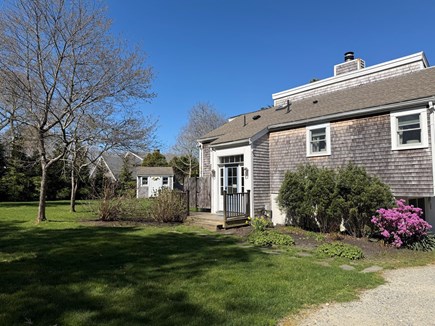 Oak Bluffs Martha's Vineyard vacation rental - House entrance with outdoor shower