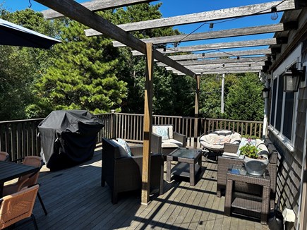 Oak Bluffs Martha's Vineyard vacation rental - Outdoor deck
