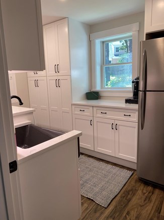 Oak Bluffs Martha's Vineyard vacation rental - Laundry room with spare fridge