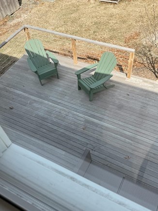 Oak Bluffs Martha's Vineyard vacation rental - Back deck