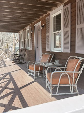 Oak Bluffs Martha's Vineyard vacation rental - Front porch