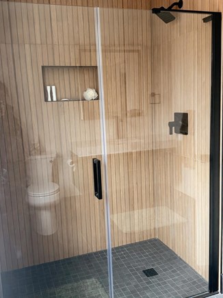 Oak Bluffs Martha's Vineyard vacation rental - Master shower