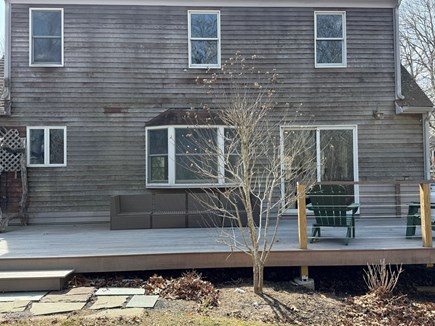 Oak Bluffs Martha's Vineyard vacation rental - Back deck #2