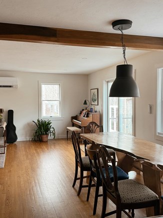 Oak Bluffs Martha's Vineyard vacation rental - Dining table + piano