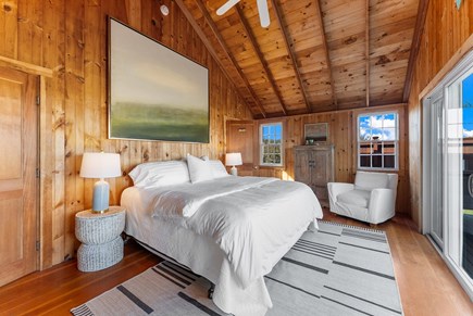 West Tisbury Martha's Vineyard vacation rental - BR4 King with En Suite, First Floor