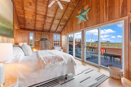 West Tisbury Martha's Vineyard vacation rental - BR4 King with En Suite, First Floor