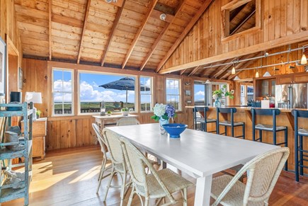 West Tisbury Martha's Vineyard vacation rental - Dining Area